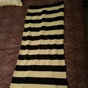 Free People maxi skirt